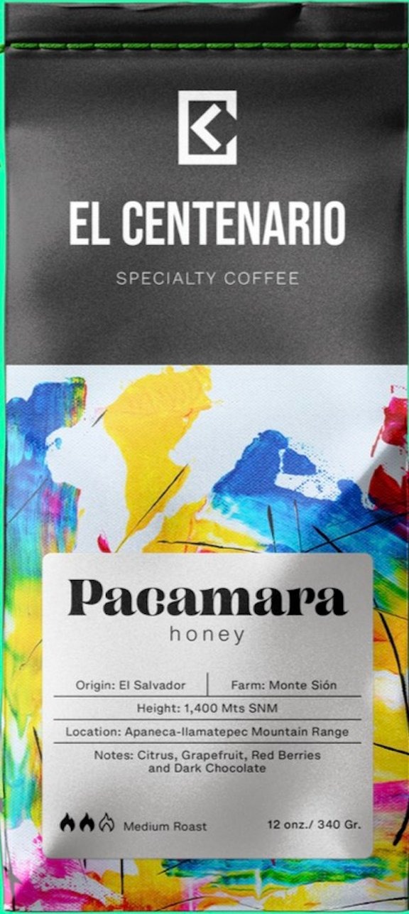Lot 03 · Pacamara Honey